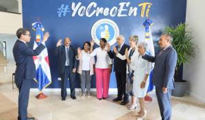 PRM juramenta a su Comisión Nacional de Ética y Disciplina y al Fiscal Nacional