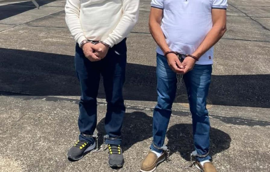 Extraditan a EEUU a dos dominicanos acusados de narcotráfico en Puerto Rico