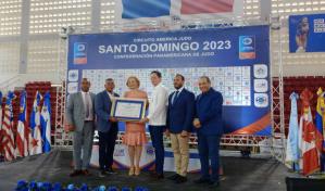 La Fundación Farach recibe reconocimiento de la Federación Dominicana de Judo