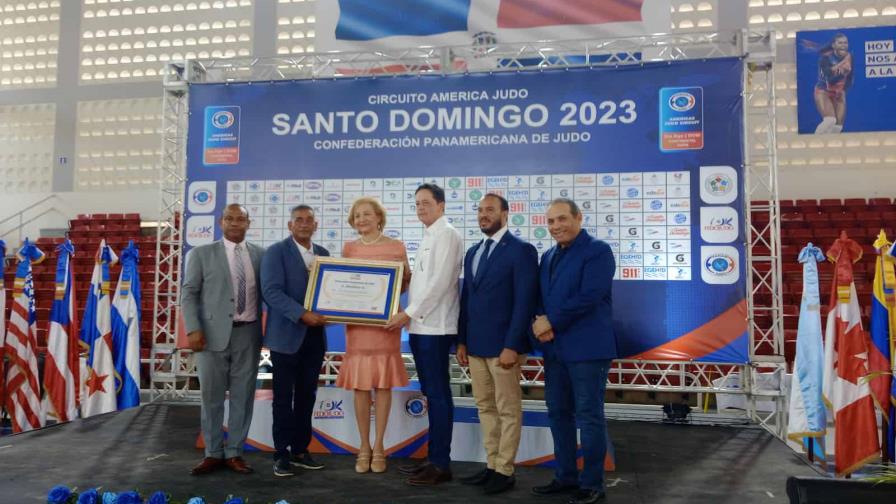 La Fundación Farach recibe reconocimiento de la Federación Dominicana de Judo