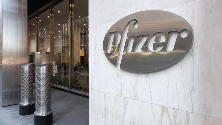 Pfizer gana 5,543 millones de dólares en primer trimestre, un 30 % menos