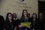 Defensores públicos en Santiago piden mejores condiciones laborales  Defensores públicos en Santiago piden mejores condiciones laborales