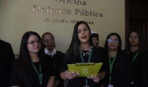 Defensores públicos en Santiago piden mejores condiciones laborales 