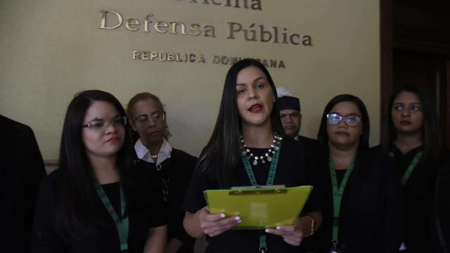 Defensores públicos en Santiago piden mejores condiciones laborales 