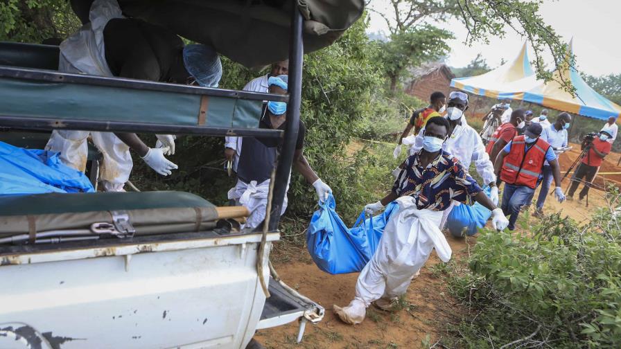 La deriva de una secta de Kenia hacia el ayuno mortal