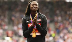 Tori Bowie, excampeón mundial de 100 metros, muere a los 32 años