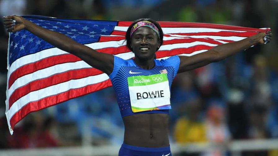 Muere la velocista estadounidense Tori Bowie, triple medallista en Río 2016