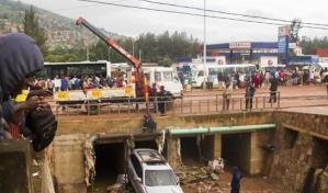 Las inundaciones dejan más de 100 muertos en Ruanda
