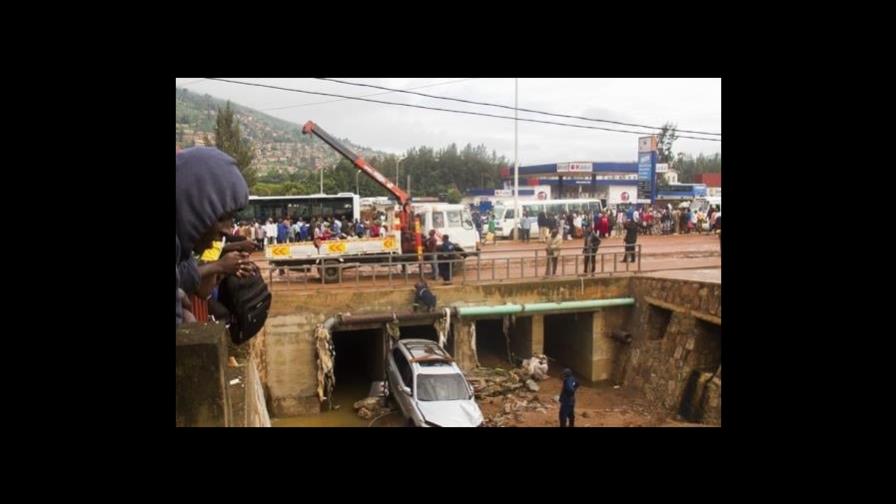 Las inundaciones dejan más de 100 muertos en Ruanda