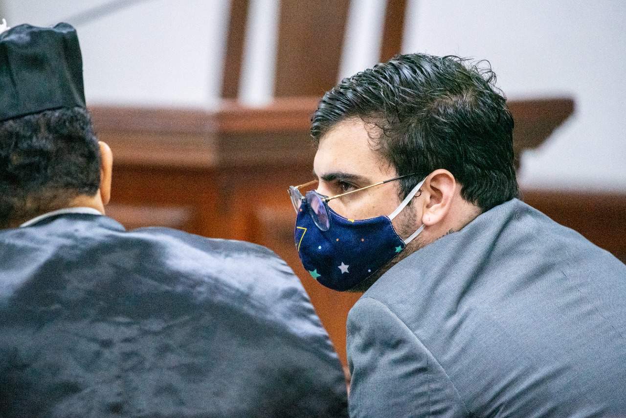 Gabriel Villanueva está condenado por la muerte de su expareja Andreea Celea.
