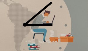 Los laboriosos latinoamericanos: mucho trabajo, pocos beneficios