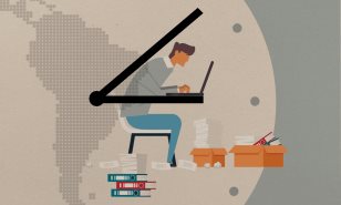 Los laboriosos latinoamericanos: mucho trabajo, pocos beneficios