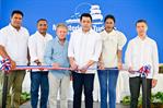 David Collado inaugura obras en la provincia La Altagracia