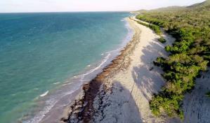 Muere hombre mientras cumplía su sueño de bañarse en playa de Montecristi