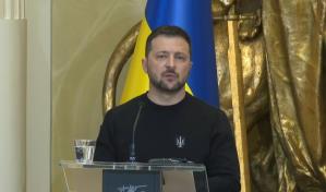 Zelenski: No hemos atacado a Putin