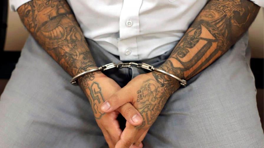 La Justicia estadounidense condena a tres miembros de la Mara Salvatrucha