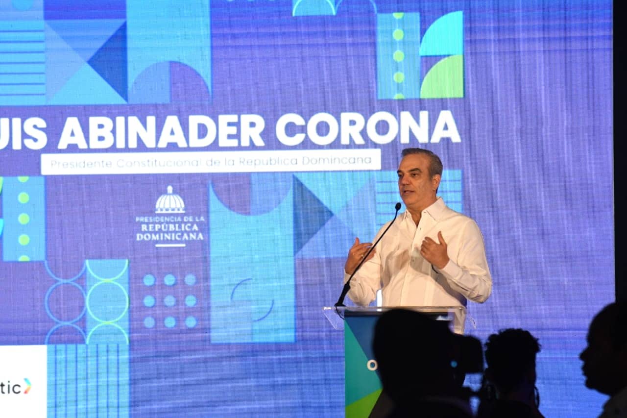 Presidente Luis Abinader.&nbsp;