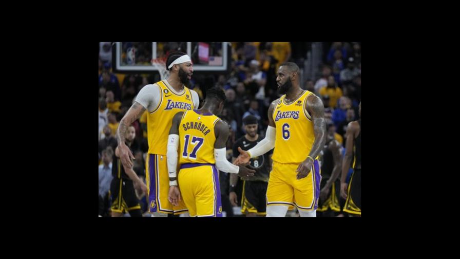 Davis, James y Lakers pegan primero en la serie ante Warriors