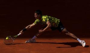 Alcaraz somete a Khachanov y repite en semifinales de Madrid