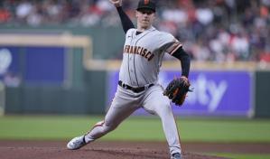 DeSclafani lanza con autoridad y los Gigantes blanquean a Astros