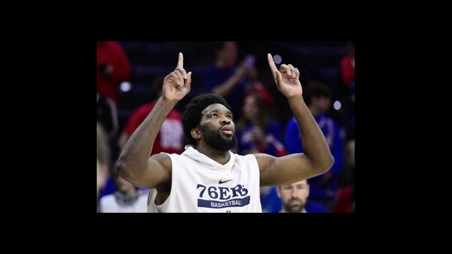 Embiid, de 76ers, es por 1ra vez el Jugador Más Valioso