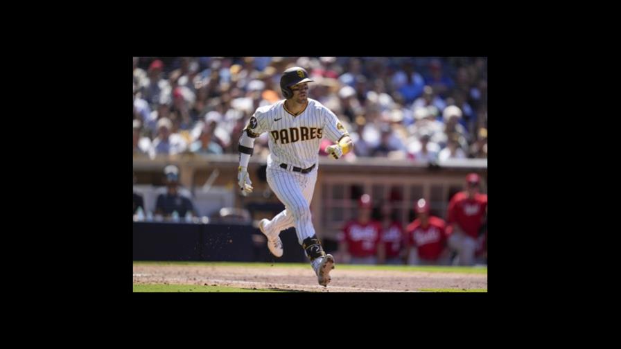 Juan Soto empuja tres carreras y los Padres vencen a Rojos