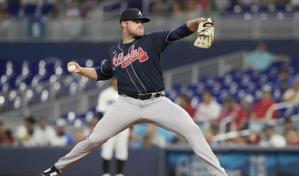 Elder brilla en el montículo; Bravos vencen a Marlins