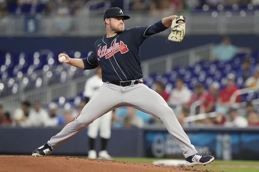 Elder brilla en el montículo; Bravos vencen a Marlins