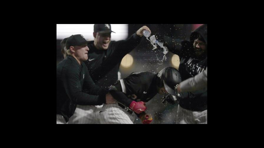 Benintendi brilla y Medias Blancas vencen a Mellizos en 10