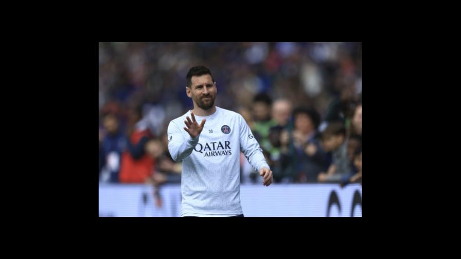 Fuente AP: Lionel Messi se marchará del PSG al concluir campaña