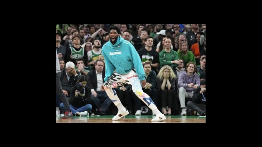 Joel Embiid se siente convalidado como MVP, pero quiere el título