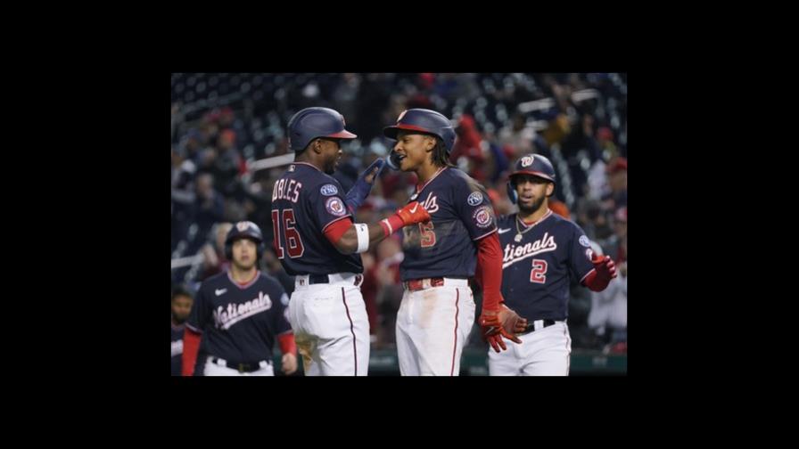 Call y Abrams llevan a Nacionales a triunfo ante Cachorros