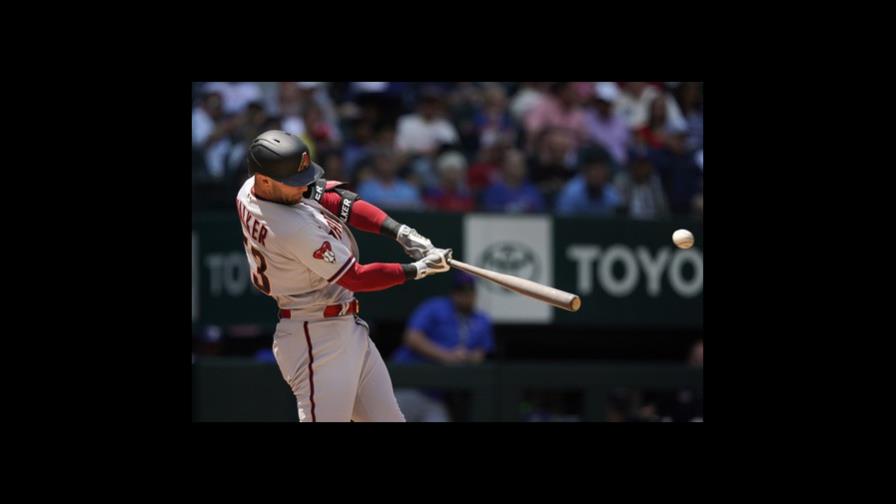 Diamondbacks vencen a Rangers y les cortan racha