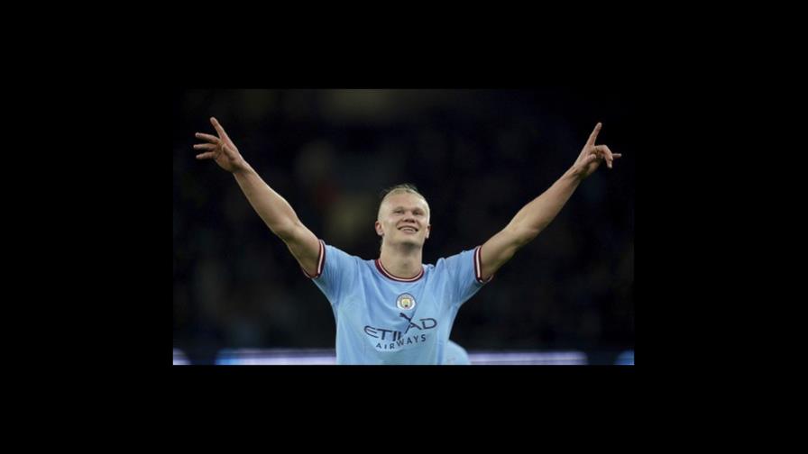 Haaland bate récord goleador de la Premier y el Man City lidera