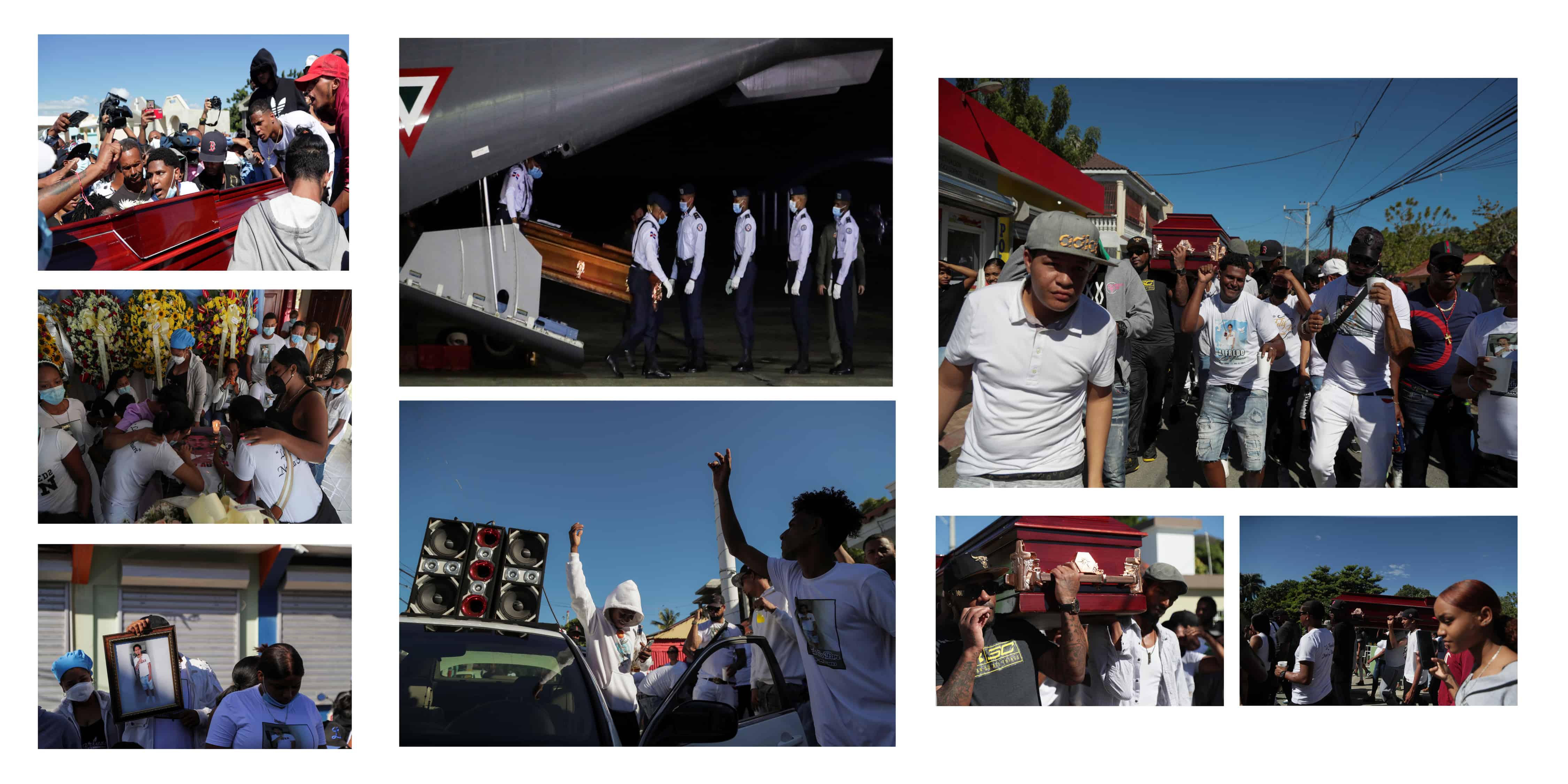 Mención en la categoría Reportajes.