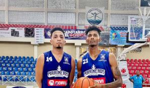 Santana y Ballas Paulino  se integran a entrenamientos Marineros de Puerto Plata