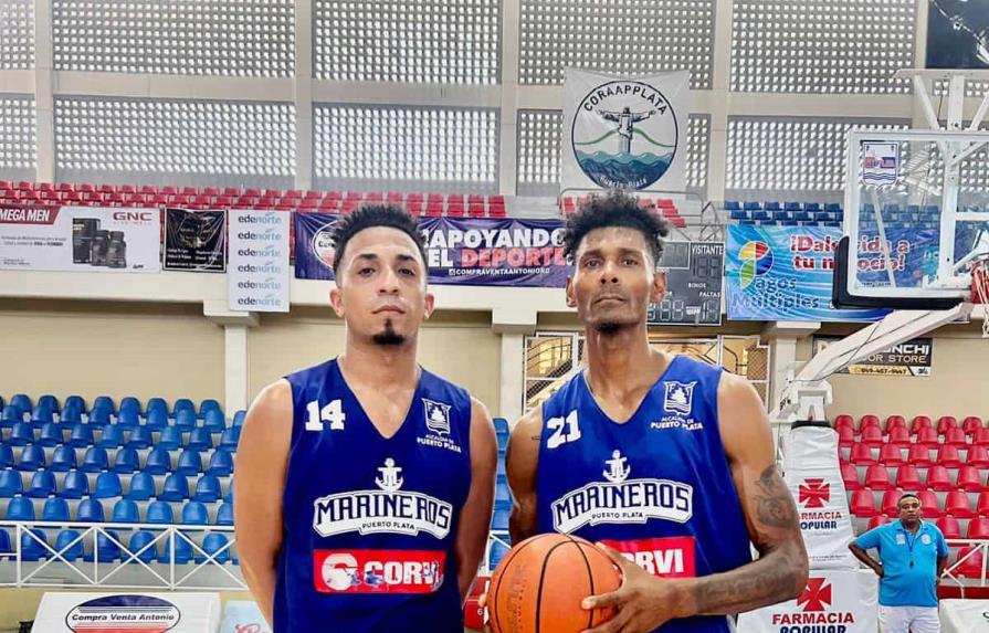Santana y Ballas Paulino  se integran a entrenamientos Marineros de Puerto Plata