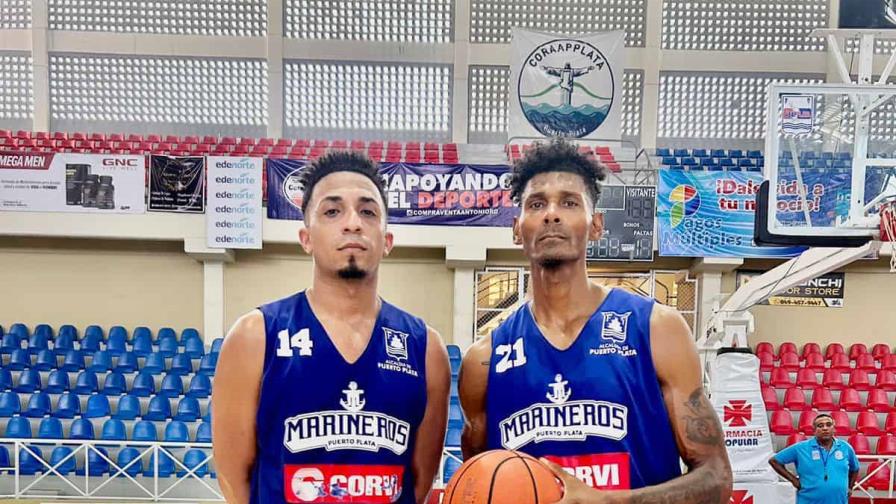 Santana y Ballas Paulino  se integran a entrenamientos Marineros de Puerto Plata