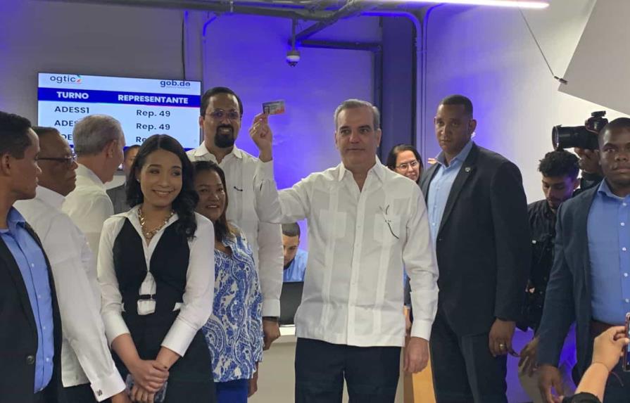 Gobierno abre nuevo Punto GOB en Santo Domingo Oeste