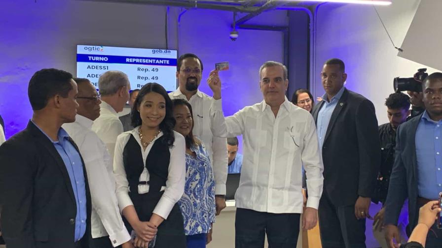 Gobierno abre nuevo Punto GOB en Santo Domingo Oeste