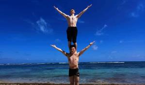 Acróbatas chinos visitan el país para celebrar aniversario de relaciones entre China y RD