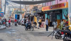 Comerciantes de Capotillo afirman que  la 42 está muy tranquila