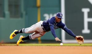 Franco carbura y con 22 años lidera al equipo del mejor récord en la MLB