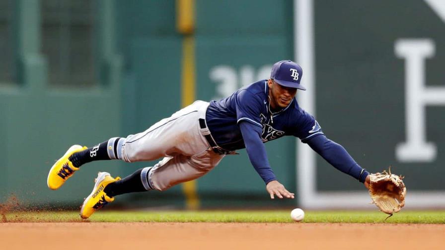 Franco carbura y con 22 años lidera al equipo del mejor récord en la MLB