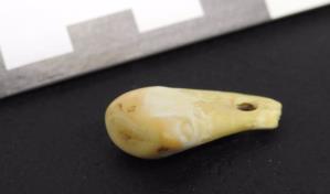 ADN humano recuperado de un colgante de unos 20,000 años