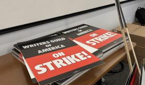 Los guionistas de Hollywood lamentan la uberización de su oficio