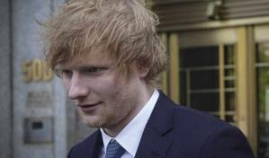 Jurado absuelve a Ed Sheeran por la acusación de plagio de Thinking out loud