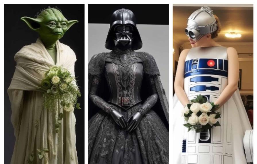 ¿Fan de Star Wars? Los vestidos de novia inspirados en la saga que te motivarán a casarte