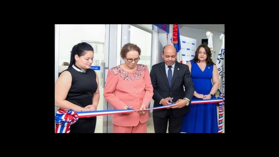 Inauguran oficina de Unidad de Investigación de Delitos Tributarios en Malecón Center