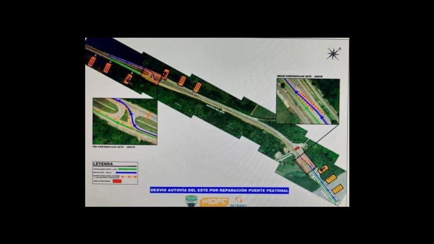Obras Públicas reparará puente sobre el río Soco en San Pedro de Macorís